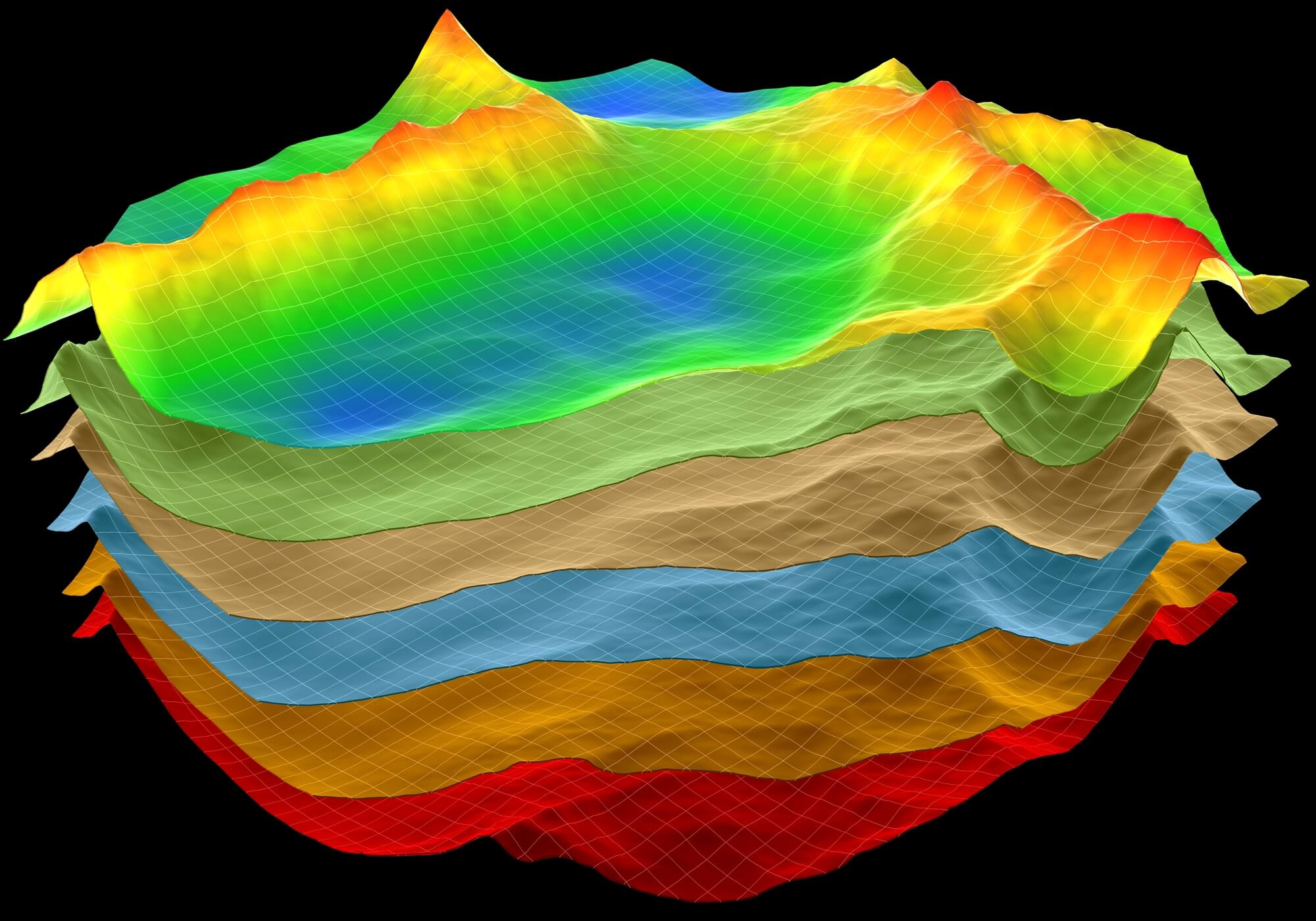 Oil Reserve Strata